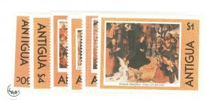 Antigua #572-577 Mint (NH) Single (Complete Set) (Art) (Paintings)