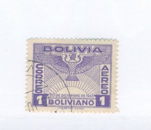 Bolivia C97 USED BIN $0.50