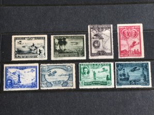 1930 Spain Spanish-American Exhibition Airmails Sc# C50-7 MH