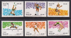 Brazil 1905-1910 Summer Olympics MNH VF