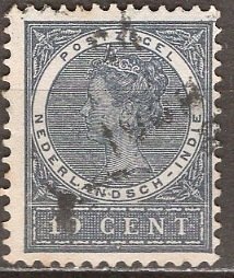 Netherlands Indies (Indonesia) 1903: Sc. # 48; Used Single Stamp