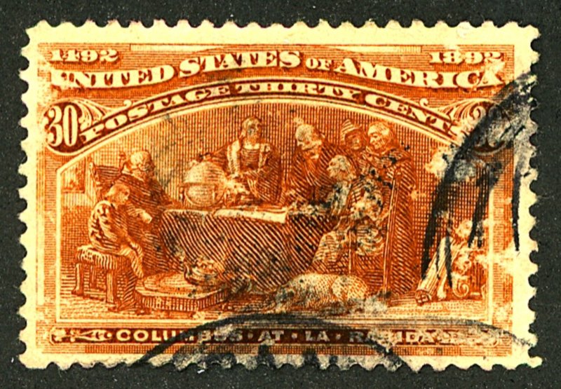 U.S. #239 USED