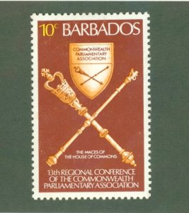 BARBADOS 459 MH BIN$ 0.50