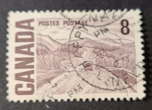 CA S#461 U-VF $0.08 02/08/1967 - Centennial Def - Alaska Highway