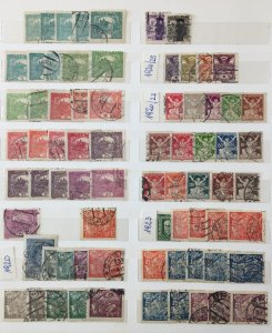 CZECH. REP. Large 1918/90s Used Collection (Aprx. 900 Items) KS11