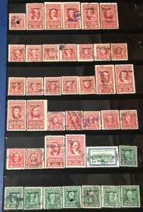 Small Collection of Used Revenues