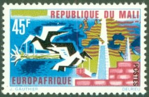 MALI 103 MNH BIN $1.00