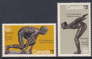 656-57 1975 Olympics MNH