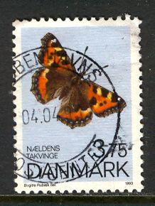 Denmark 1975: Sc. # 977: O/Used Single Stamp