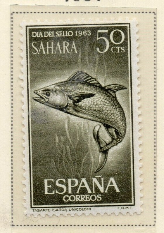 Spanish Sahara 1964 Early Issue Fine Mint Hinged 50c. NW-174747