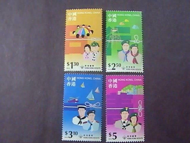 HONG KONG # 822-825-MINT/NEVER HINGED-COMPLETE SET --1998-#B