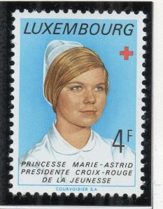 Luxembourg 1974 Early Issue Fine Mint Hinged 4F. NW-134967