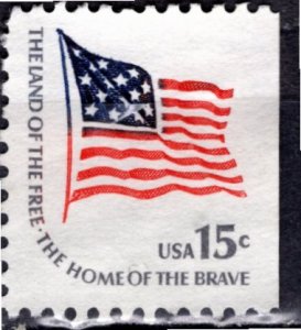 USA; 1978: Sc. # 1598: Used Perf. 11 x 10 1/2 on 2 or 3 sides Single Stamp