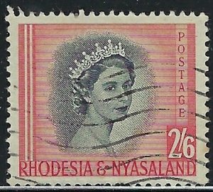 Rhodesia and Nyasaland 152 Used (an5459)