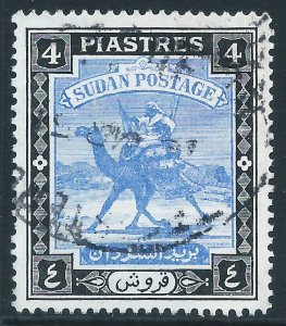 Sudan, Sc #45, 4p Used