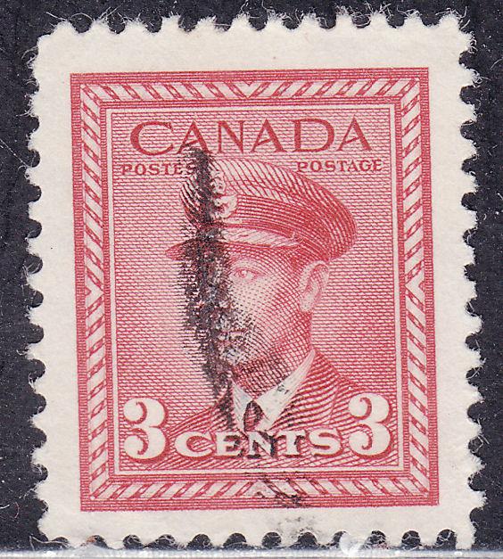 Canada 251 King George VI WWII War 1942