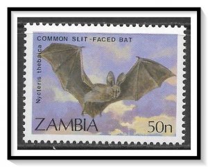 Zambia #466 Bats MNH