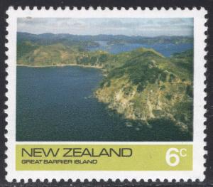 NEW ZEALAND SCOTT 563