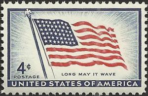 # 1094 MINT NEVER HINGED 48 STAR FLAG