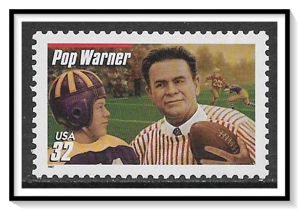 US #3149 Pop Warner MNH