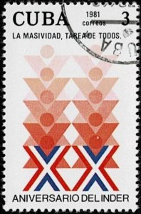 1981 Cuba Scott Catalog Number 2428 Used