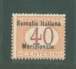 Somalia (Italian Somaliland) #J5  Single