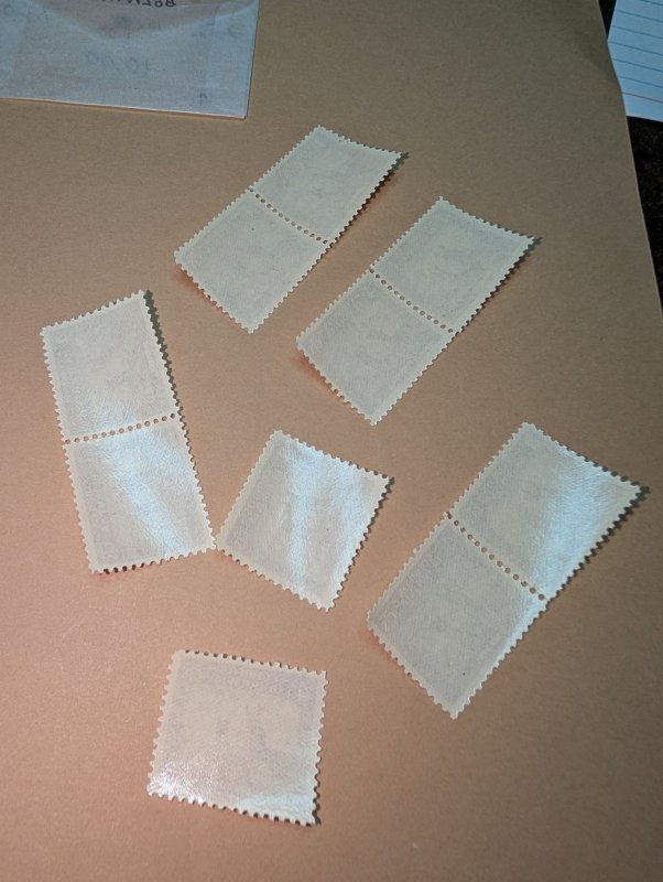 Bolivia # 252 X10 mnh