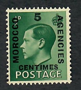 Great Britain - Offices in Morocco #437 MNH single