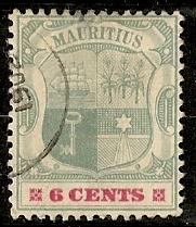 Mauritius  used SC 103