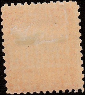 # 655 Mint Hinged Carmine Rose Thomas Edison Light Bulb