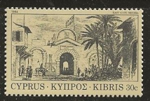 Cyprus | Scott # 623 - MH
