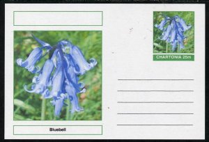 CHARTONIA, Fantasy - Bluebell - Postal Stationery Card...