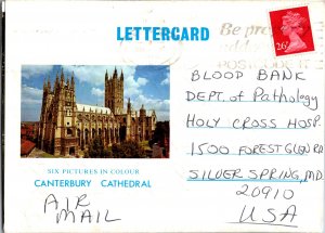 Great Britain, Letter Sheets