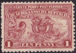 Transvaal #165 Mint