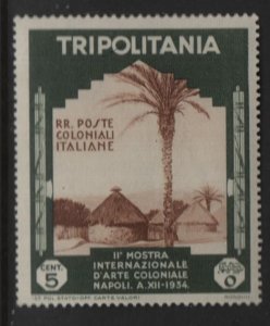 TRIPOLITANIA, 73   HINGED