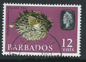 Barbados SG 329 VFU