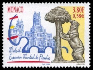 Monaco 2000 Scott #2178 Mint Never Hinged