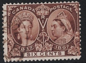 Canada SC# 55 Used - Nice Strong Color - No Faults - S17747