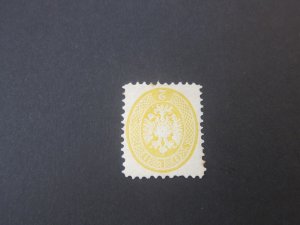 Austria1864 Sc 22 MH