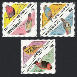 Benin Birds 6v SG#1868/73