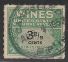 USA #RE183 Used Single Revenue Stamp cv $25