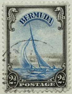 AlexStamps BERMUDA #109 SUPERB Used 