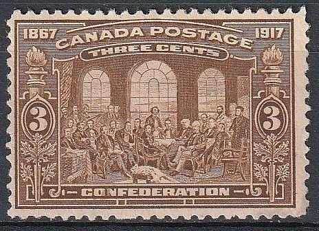 Canada SC# 135 Mint w/tiny hinge thins  (~1932)