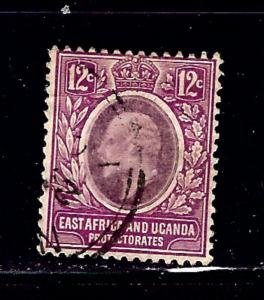 East Africa and Uganda 35 Used 1907 Issue