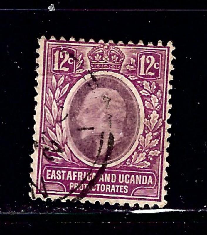 East Africa and Uganda 35 Used 1907 Issue