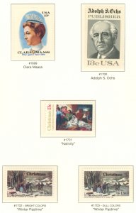 U.S. #SET/MIXED CONDITION 