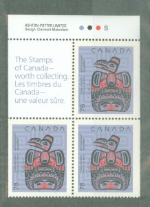 Canada #1296a  Multiple