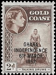 GHANA   #25 MH (1)
