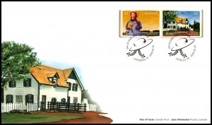 Canada 2277-2278 Canada Post U/A FDC