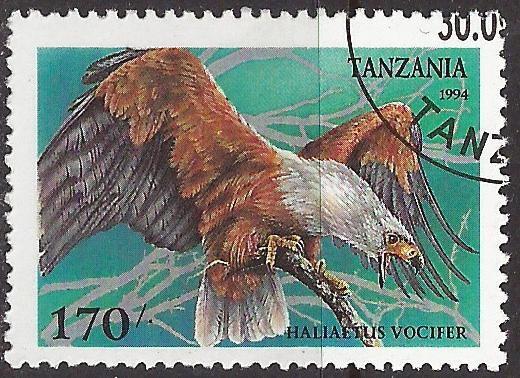 Tanzania ~ Scott # 1283 ~ Used ~ CTO.